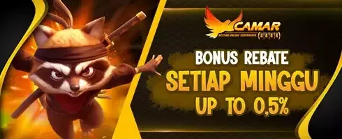 Cashback Slot Mingguan promotion banner