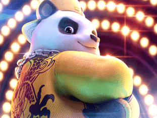 Hip Hop Panda icon